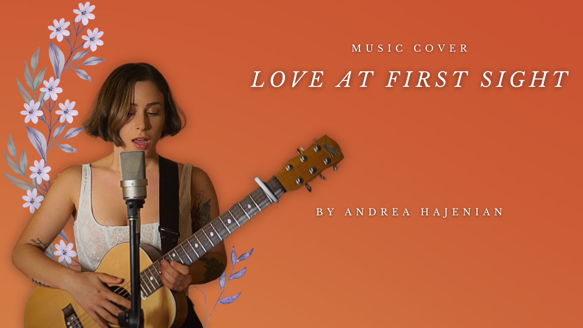Love at First Sight, performance video